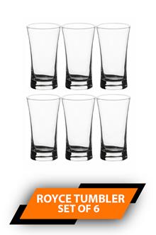 Roxx 2702 Royce Hb Tumblar  300ml Set Of 6